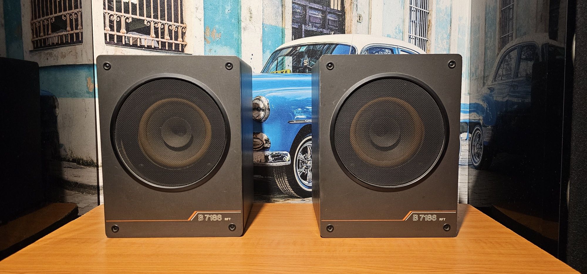 Boxe audio Ziphona RFT B 7186 ca si Sony