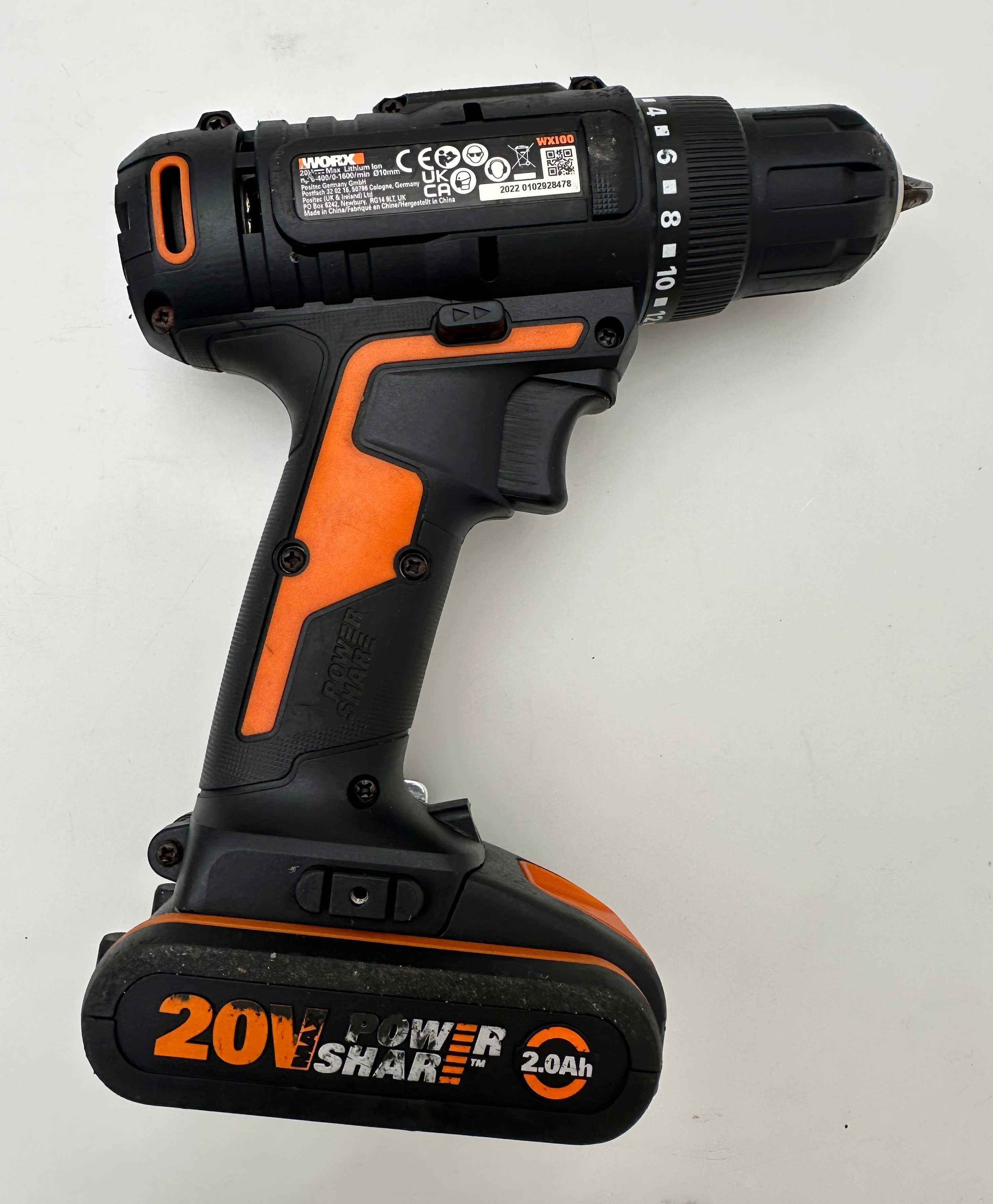 Worx WX390 Акумулаторен перфоратор и Worx WX100 Акумулаторен винтоверт