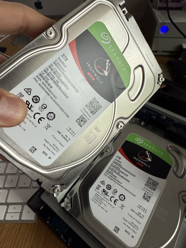 Nas Synology DS218 play