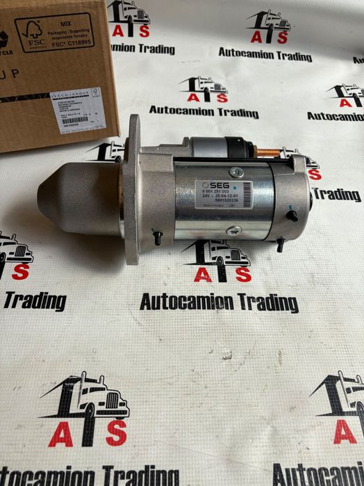 electromotor iveco Eurocargo Tector irisbus  nou original 5801529336