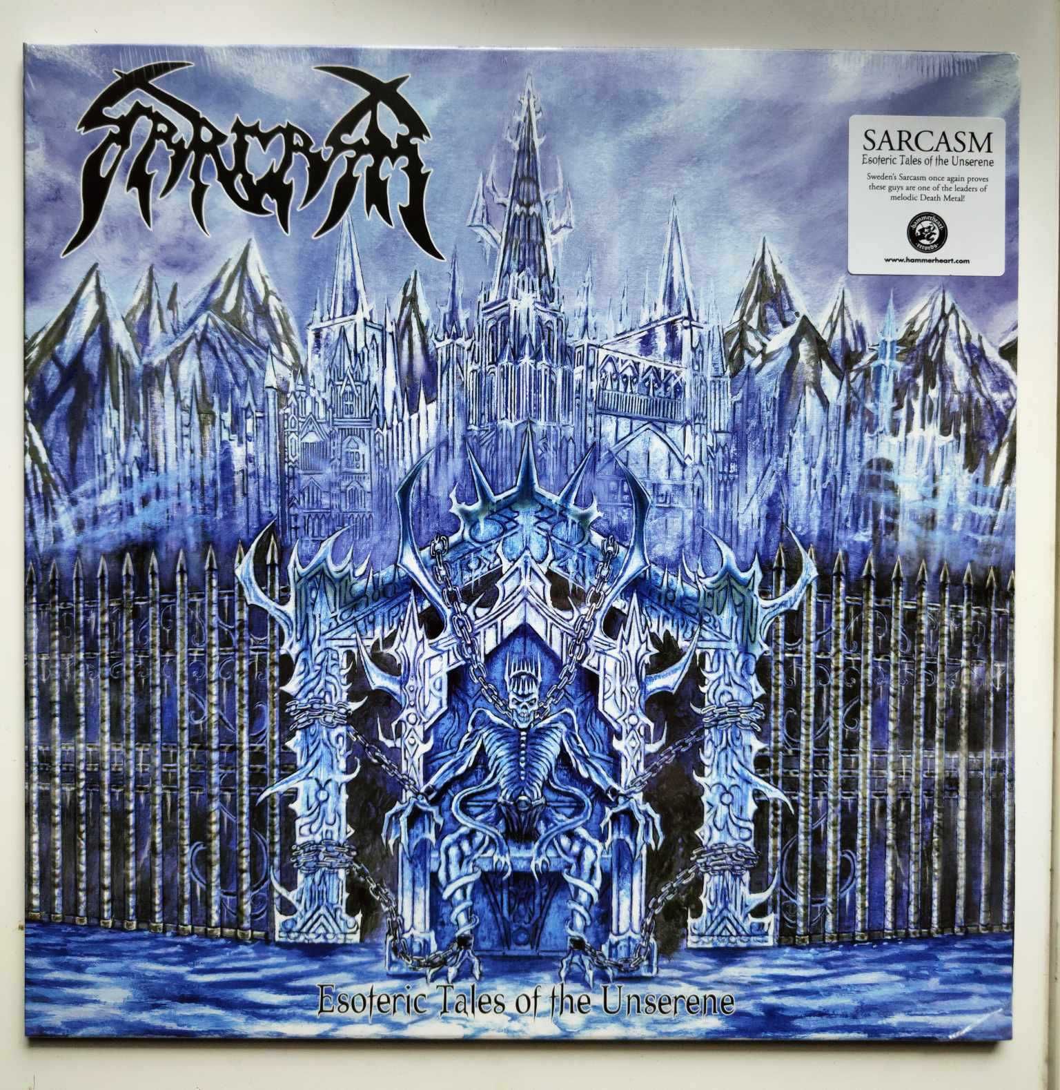 SARCASM - Esoteric Tales Of The Unserene - Black LP