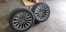 Jante de aluminiu BMW seria 7 F01-F02 19" 2013