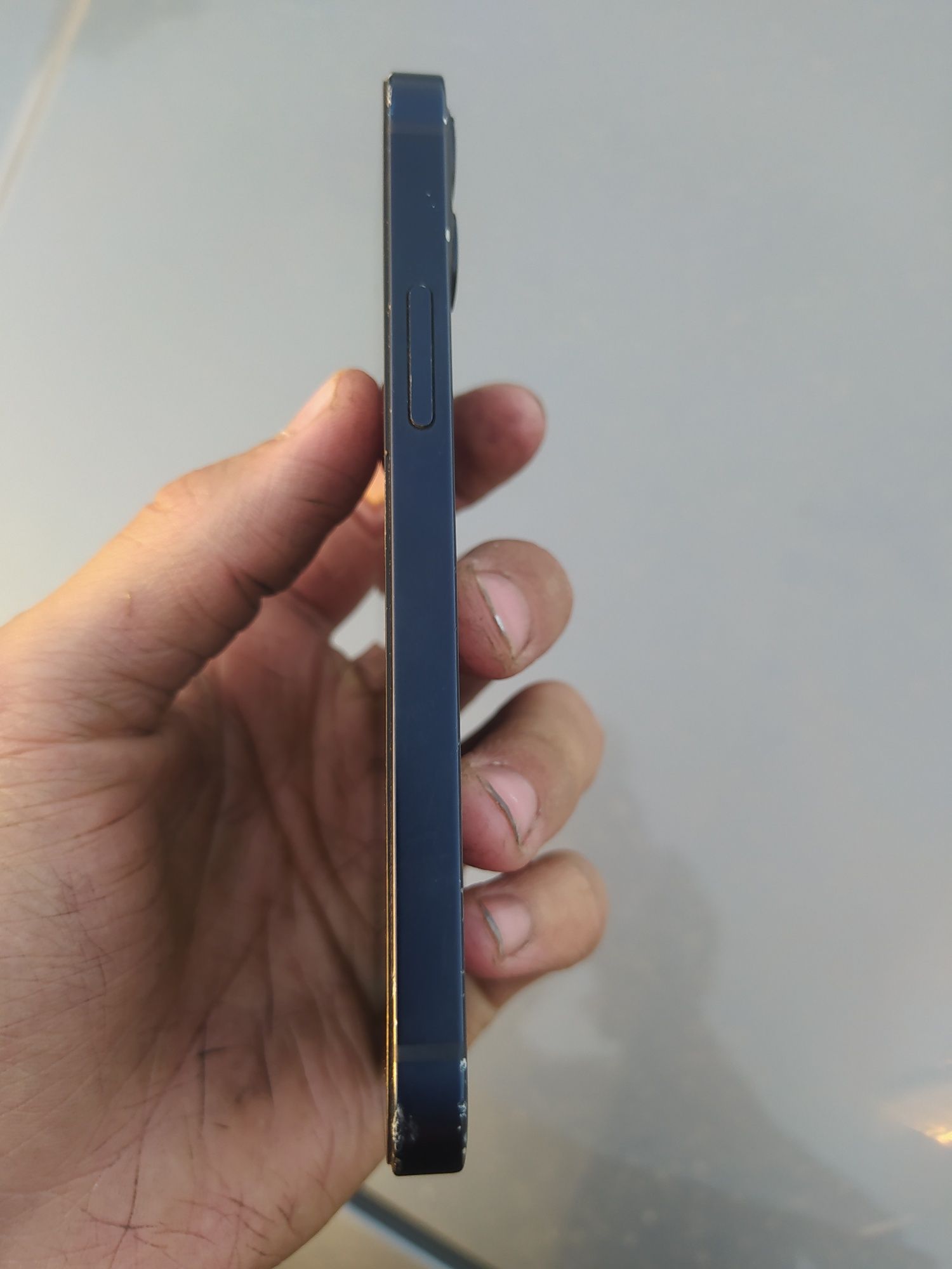 Iphone 12 mini 64GB 74% batareya abmen bor