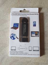 Micro USB OTG USB Adapter SD Micro SD Card Reader Cititor de carduri