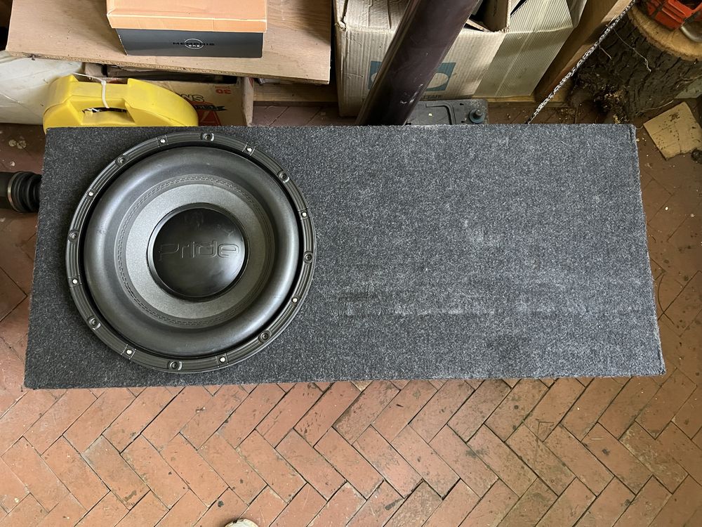 Субуфер Subwoofer Pride M12.12 бас каса бас
