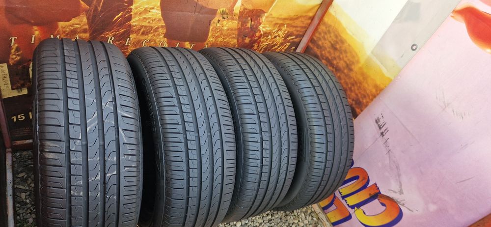 Set 4 Anvelope ca noi Pirelli 245 50 R18 de vara. RUN-FLAT