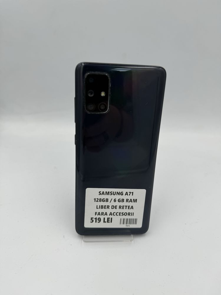 Samsung A71 6/128GB Cod 501