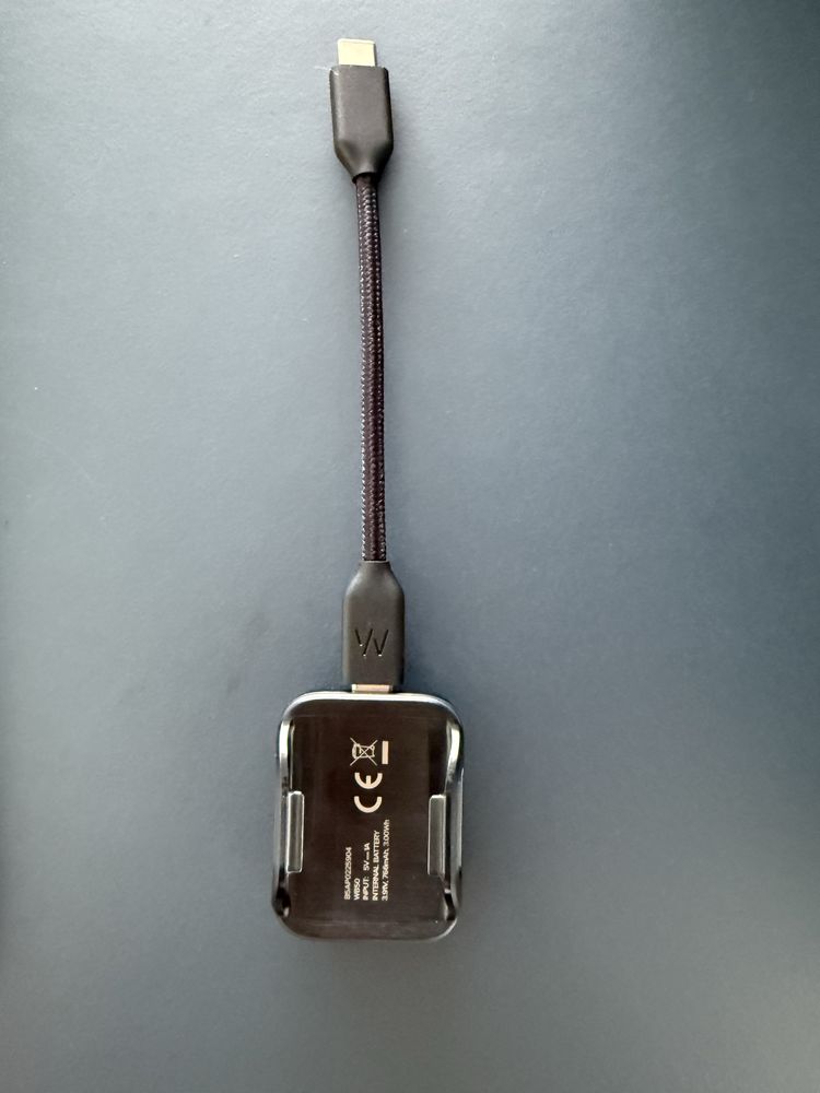 Whoop MG + wireless power pack