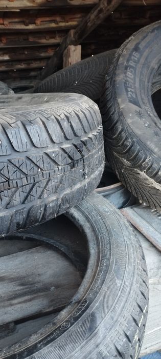 4 Anvelope iarna 215/65.R16