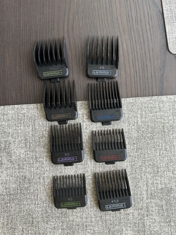 Машинка за подстригване Gamma + Boosted