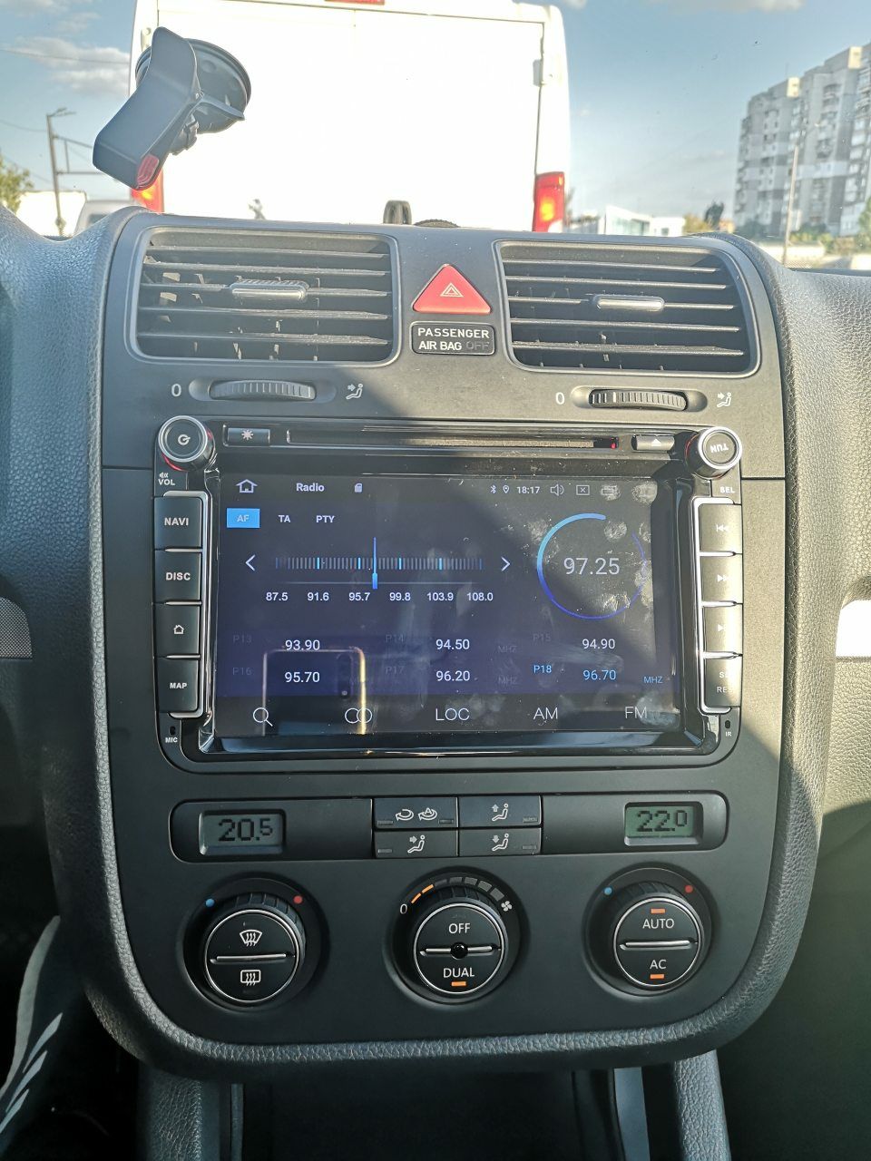Мултимедия android за vw seat skoda seat андроид golf passat навигация