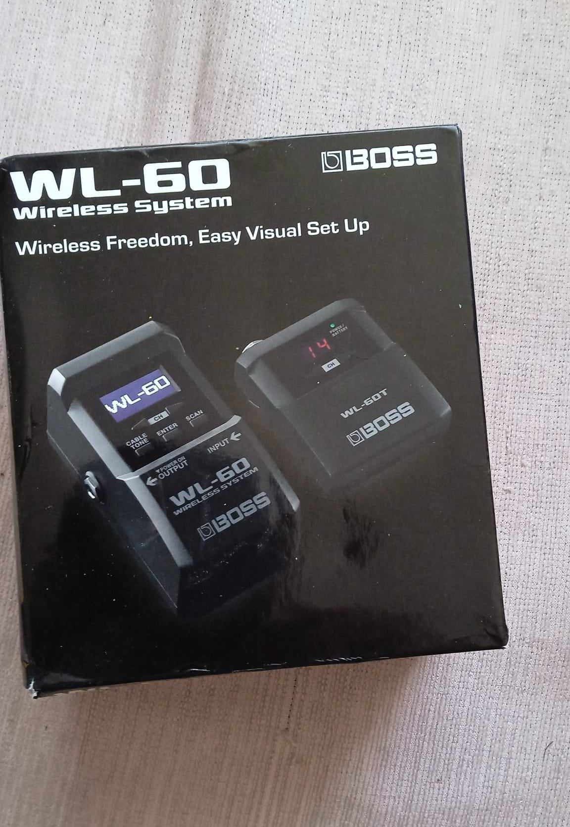 Sistem wireless pt chitara Boss WL-60 nou sigilat