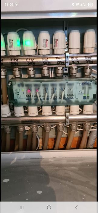 Spălare Curățare Chimică Încălzire în Pardoseală