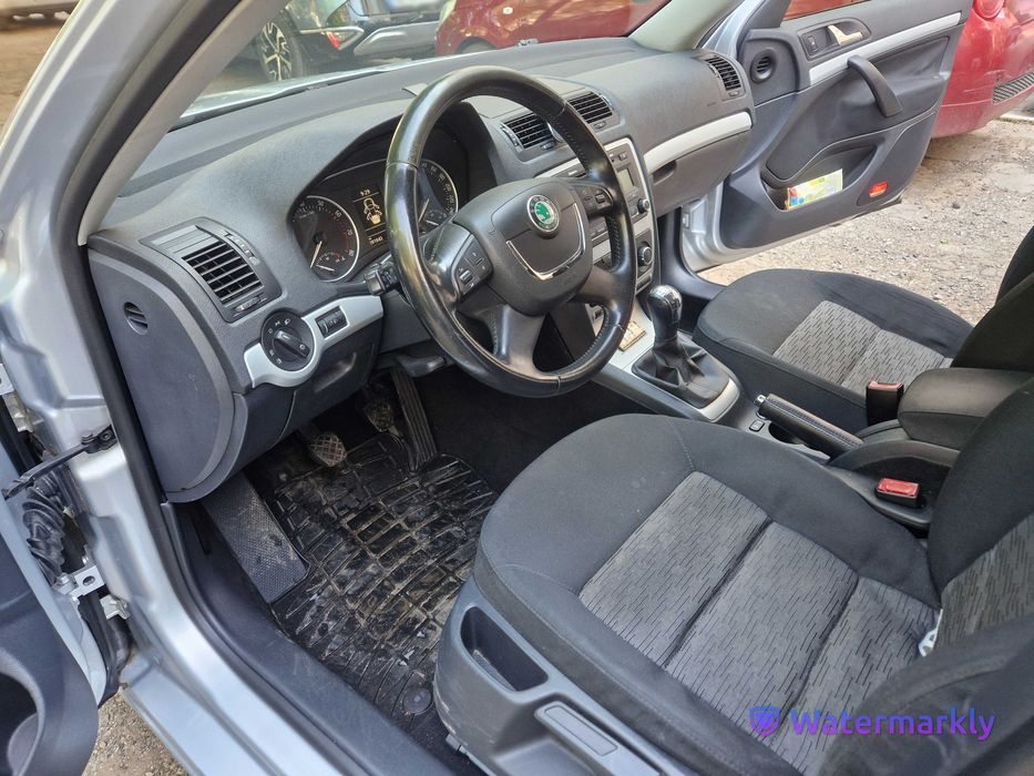 Skoda Octavia II (Facelift)