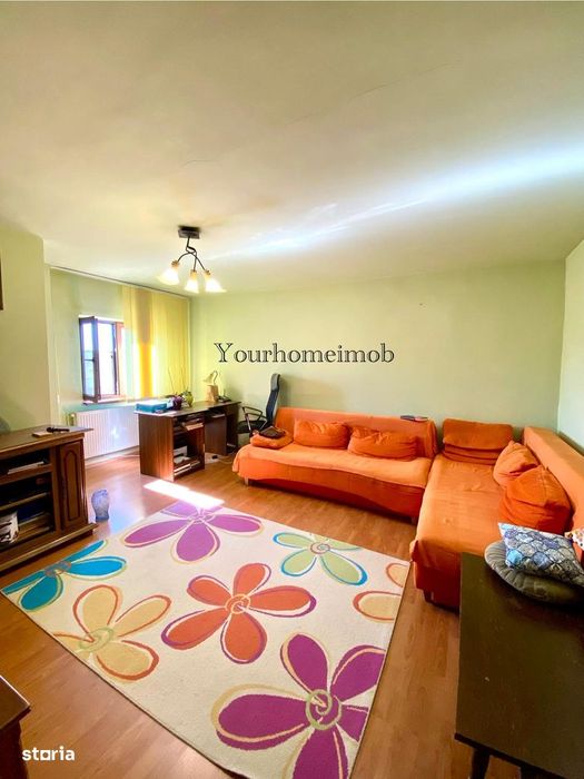 Apartament George Enescu 2camere cu centrala