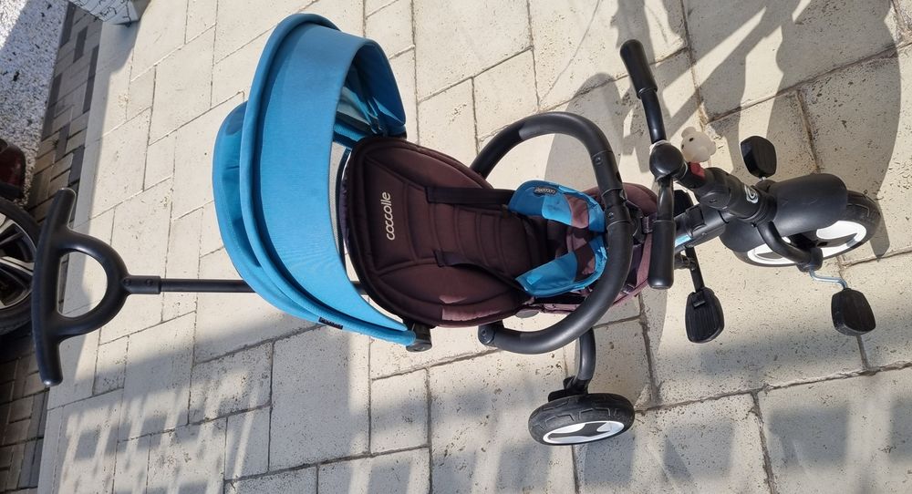 Tricicleta ultrapliabila Coccolle Spectra Plus