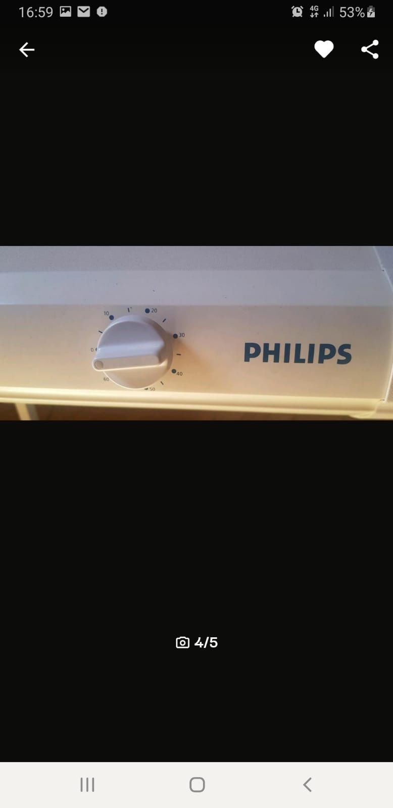 Aparat Bronzat Solar Philips