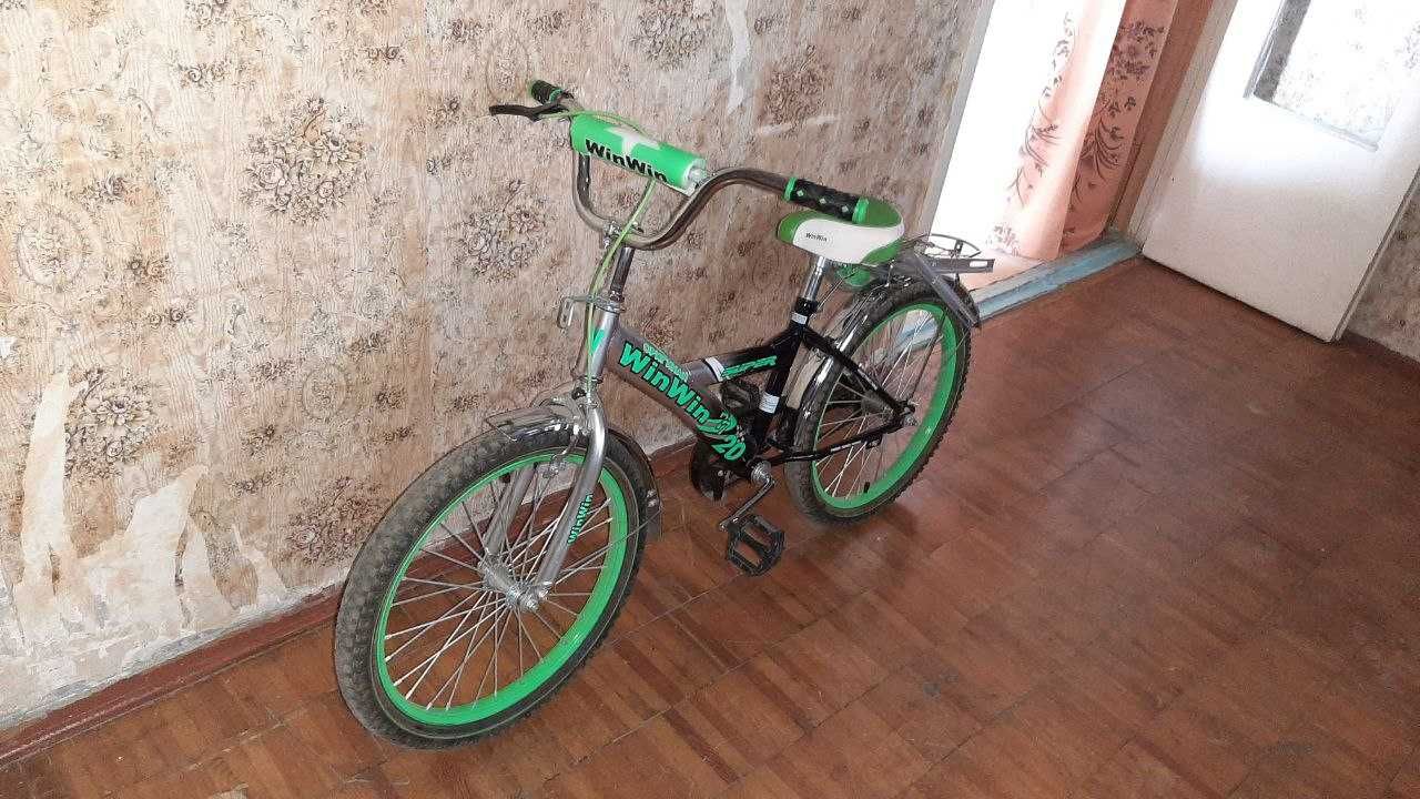 Велосипед детский (как новый)