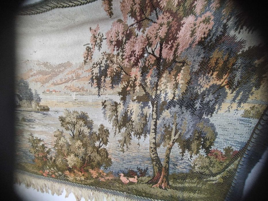 Стар автентичен ковьор