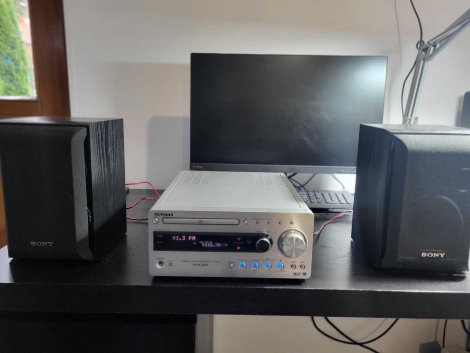 KENWOOD  model R-K701