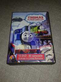 Thomas si Prietenii - Colectie 10 DVD-uri Desene Animate Dublate Roman