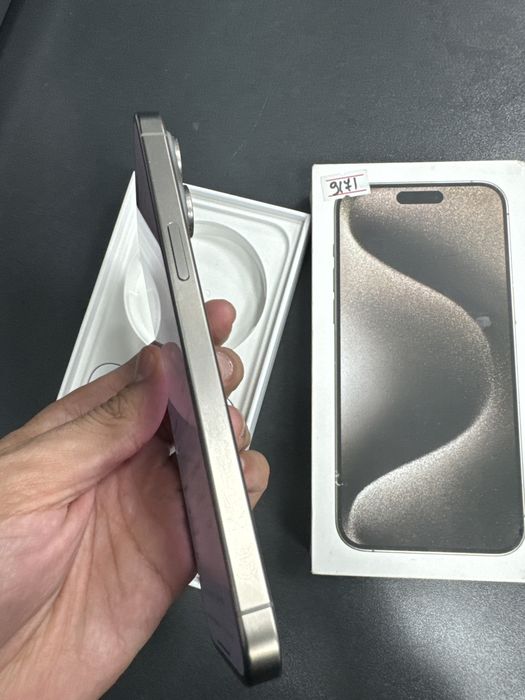 Iphone 15 promax 256gb