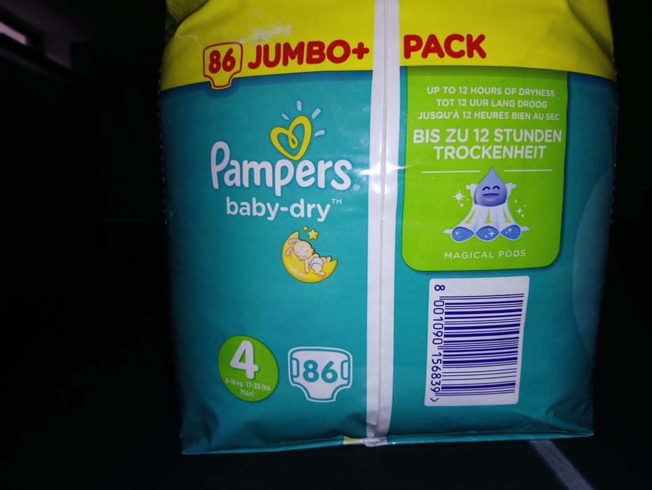 Pampers sub pretul pietei