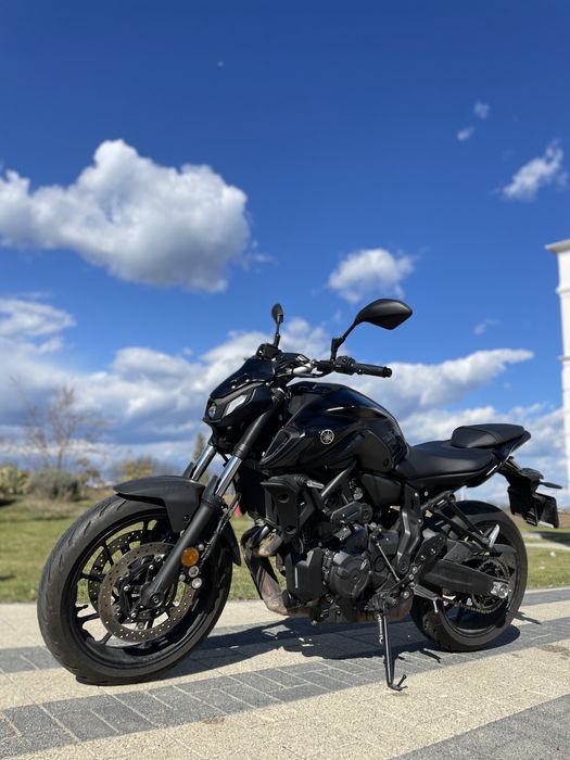 Yamaha MT07 2021