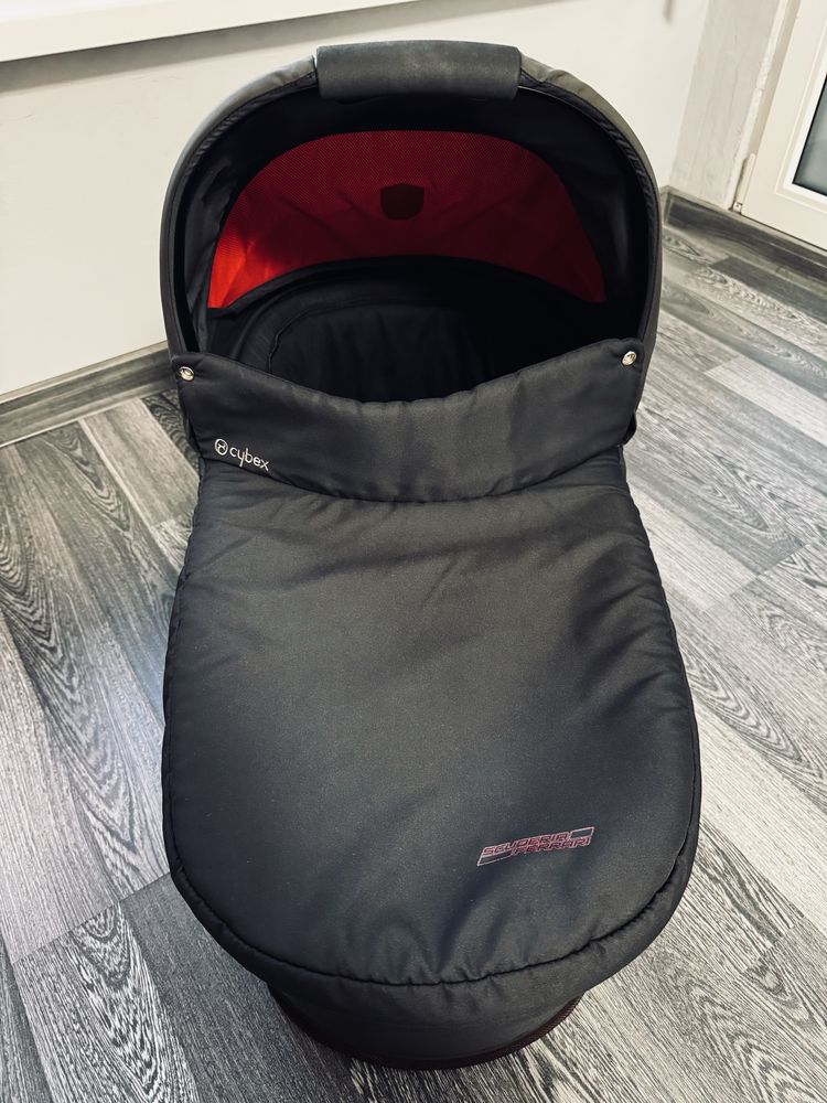 Зимен кош Cybex Balios S Scuderia Ferrari - лимитирана серия