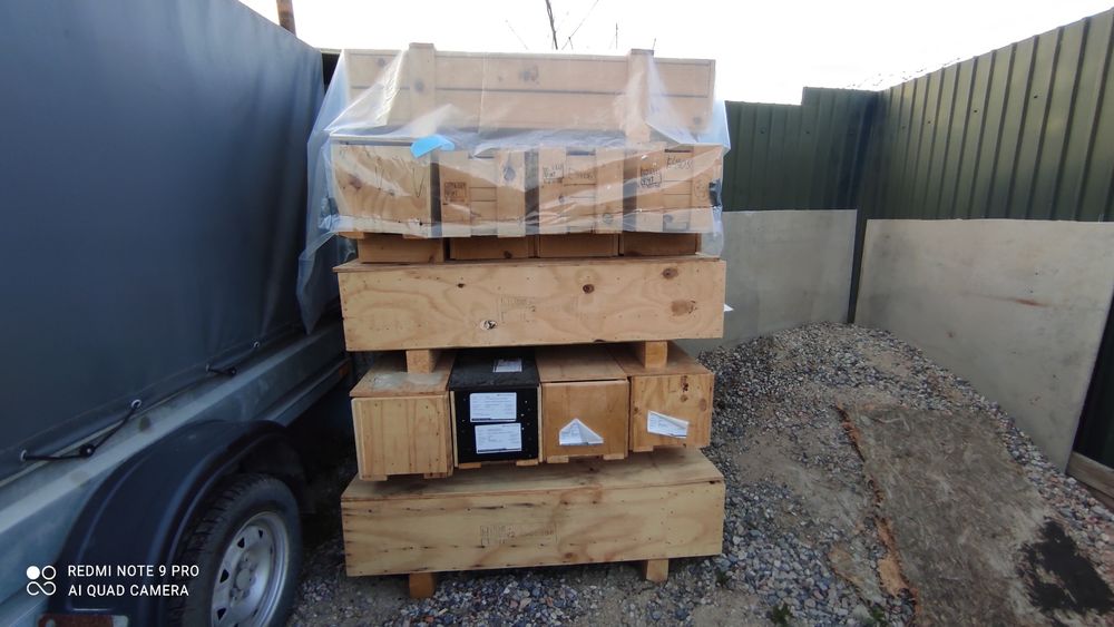 Ящики из фанеры и досок