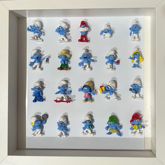 Colecție completă Ștrunfi Kaufland