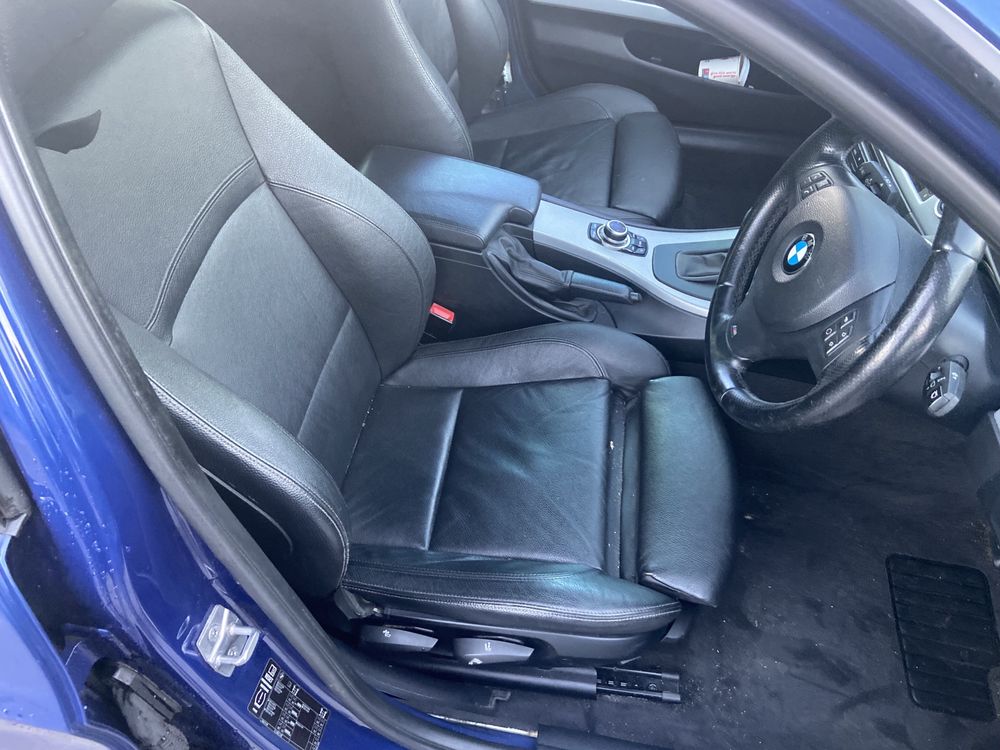 Dezmembrez BMW 320d LCI automat Motor N47 2.0d 184cp jante style 194 M