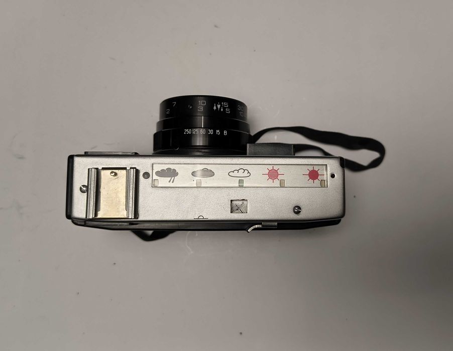 Aparat foto vechi pe film 35  Smena SL - obiectiv Lomo T-43 40 mm f/4