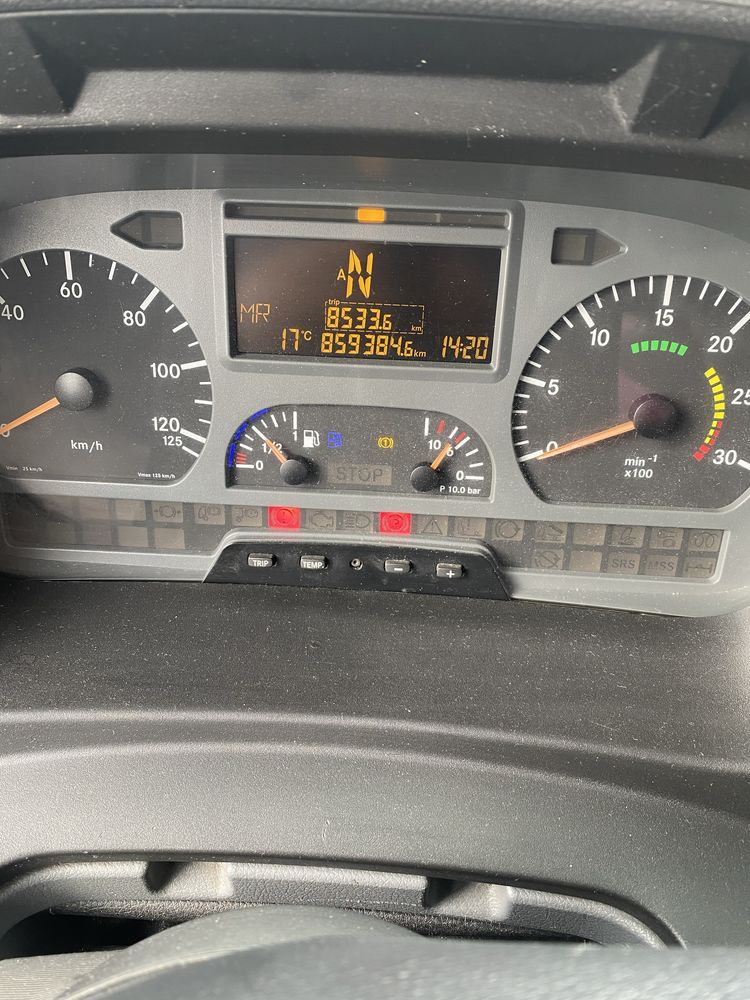 Mercedes Benz Atego 1222 L