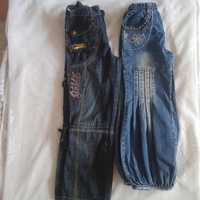 джинсы для девочки по 700 тг за штуку, болоньевые брюки