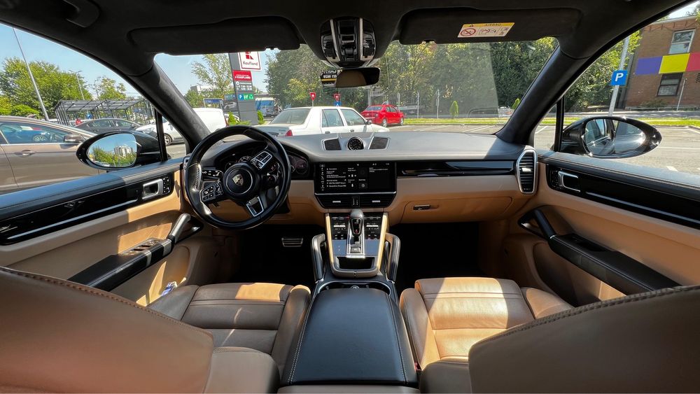 Porsche Cayenne Turbo S