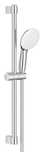 Set dus cu bara 60 cm Grohe, para mobila 1 jet si furtun, crom - nou