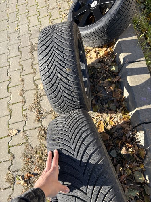 Jante 17 de Aliaj Audi