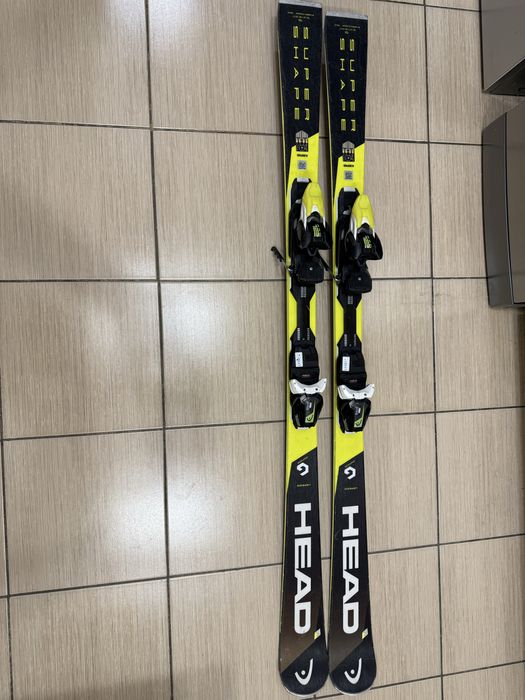Vand schiuri Head Super Shape i. Speed 156 cm 2022