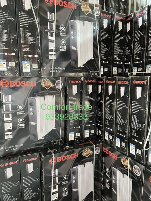 Обогреватель масляный Mega, Bosch, Nikai 13 есть доставка !!