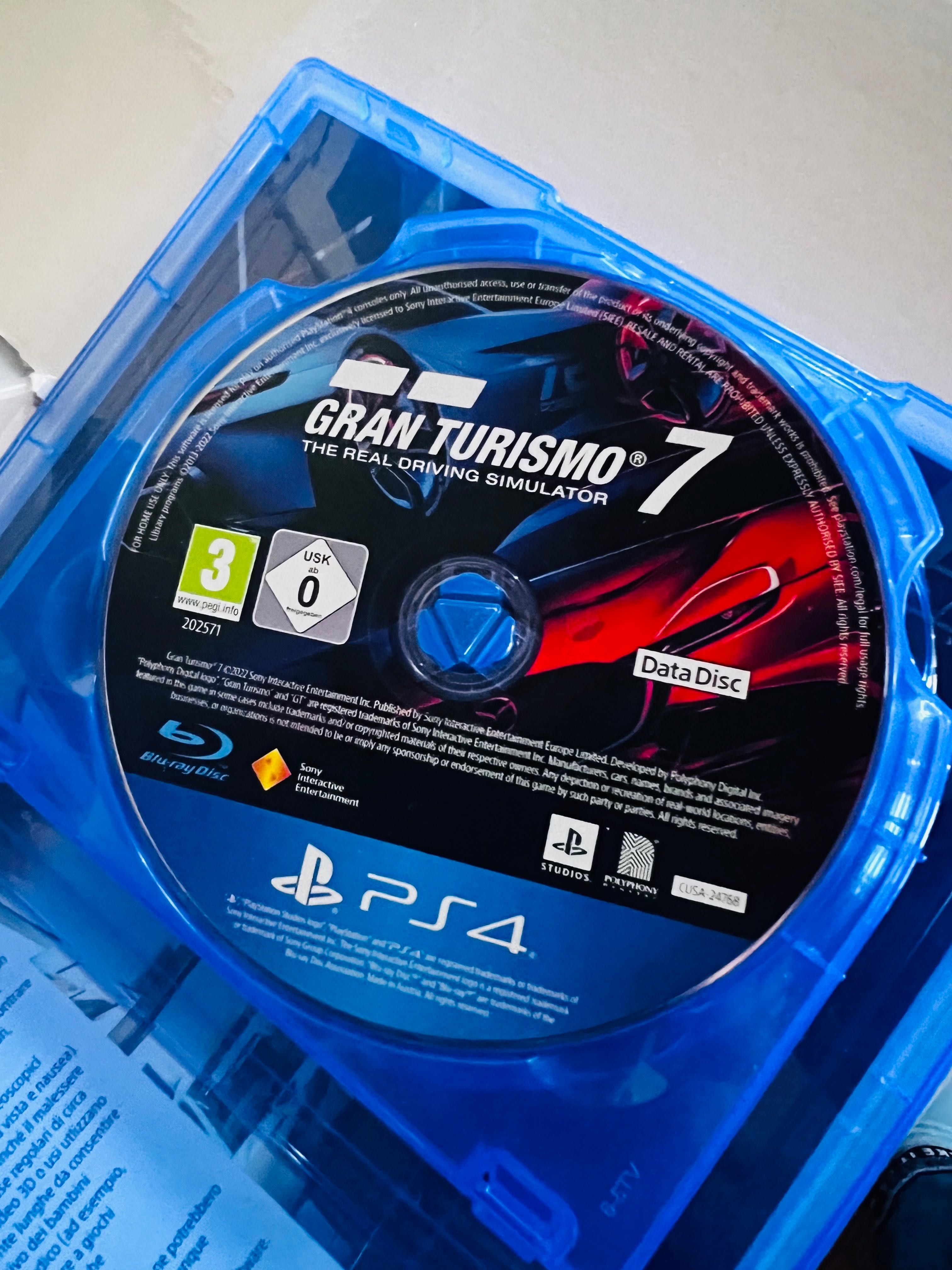 Комплект кормило,педали и скоростен лост за PS 4