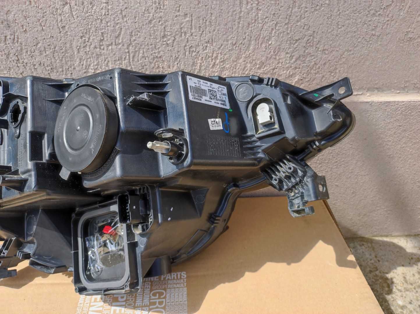 Far halogen stanga Renault Megane 4 2016 2017 | 2018 2019