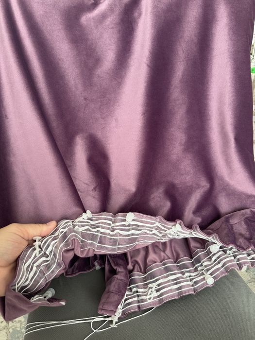 Продам бархатные шторы