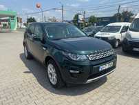 Land Rover Discovery Sport Permanent 4x4 Automat