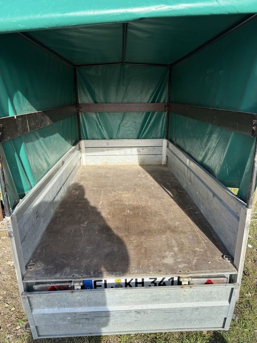 Remorca 750kg acte germania