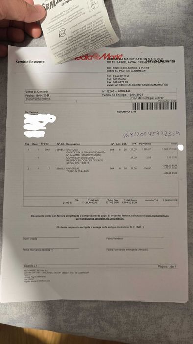 Samsung s24 ultra 12gb ram 512gb