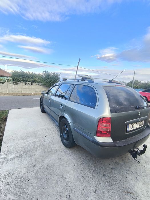 Skoda Octavia 1 break, 1.6 8 valve sr
