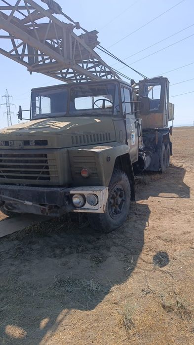Автокран на базе краз