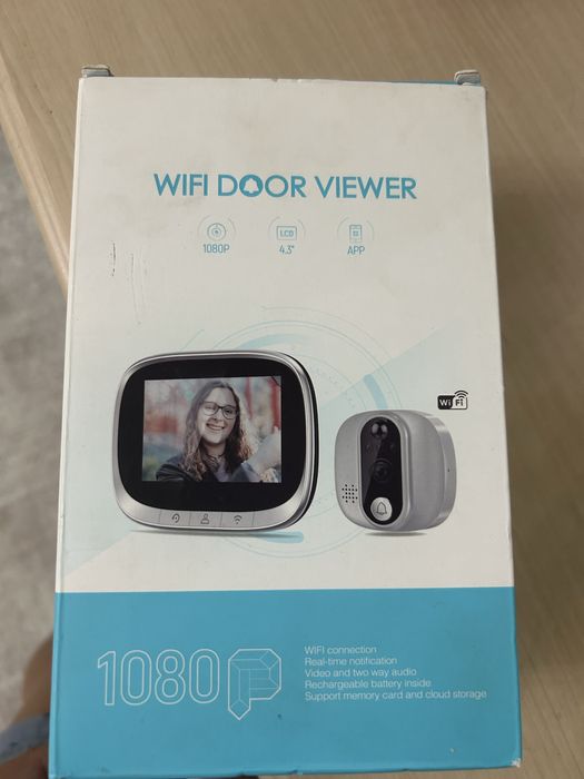 Продам видеоглазок