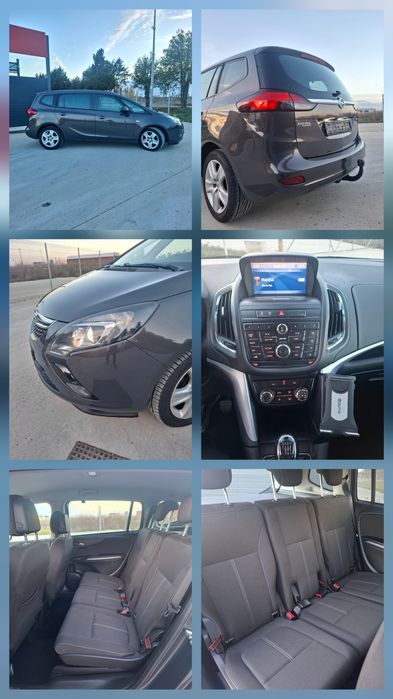 Opel Zafira Tourer 2.0